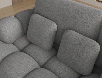 Colțar Cozion extensibil, 267x165x105 cm, orientare dreapta – Royal 04 - Img 11