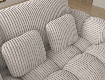 Colțar Cozion extensibil, 267x165x105 cm, orientare stânga – Modullo 01 - Img 11