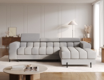 Coltar extensibil cu spatiu pentru depozitare, 285x181x93 cm, Felro R, Eltap – fotografie de catalog din alt cadru