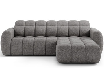 Colțar Fanito extensibil, 288x200x105 cm, orientare dreapta – Coralline 03