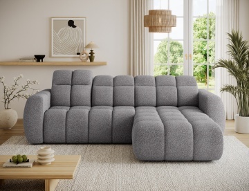 Colțar Fanito extensibil, 288x200x105 cm, orientare dreapta – Paolli 04 – prezentare vizuală a produsului