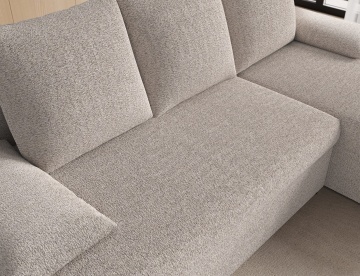 Colțar Gino extensibil, 201x143x90 cm – Royal 18 – imagine de catalog suplimentară