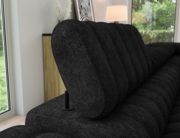Colțar Kanedo extensibil, 269x204x86 cm, orientare dreapta – Aura 06 – cadru vizual suplimentar al produsului