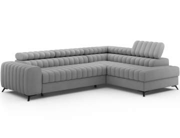 Colțar Kanedo extensibil, 269x204x86 cm, orientare dreapta – Nube 03 – imagine alternativă de prezentare