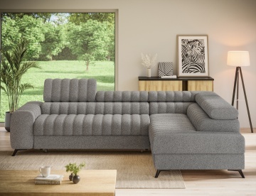 Colțar Kanedo extensibil, 269x204x86 cm, orientare dreapta – Paolli 04 – imagine suplimentară a produsului