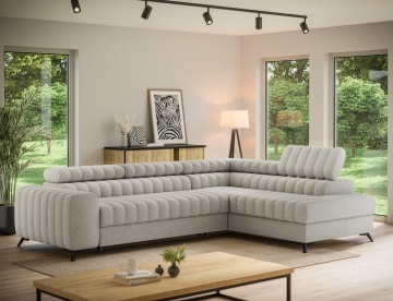 Colțar Kanedo extensibil, 269x204x86 cm, orientare dreapta – Royal 18 – imagine secundară de catalog