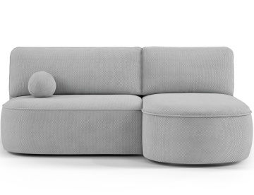 Colțar Livosa extensibil, 220x144x93 cm, orientare dreapta – Calmora 04