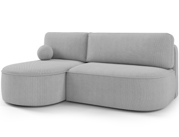 Colțar Livosa extensibil, 220x144x93 cm, orientare stânga – Calmora 04 – cadru alternativ al produsului