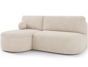 Colțar Livosa extensibil, 220x144x93 cm, orientare stânga – Jarell 18 – cadru alternativ al produsului