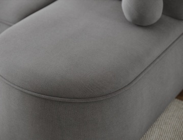 Colțar Livosa extensibil, 220x144x93 cm, orientare stânga – Poco 04 – prezentare vizuală a produsului