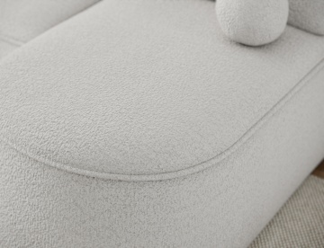 Colțar Livosa extensibil, 220x144x93 cm, orientare stânga – Royal 01 – fotografie de prezentare suplimentară