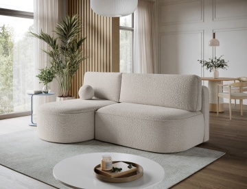 Colțar Livosa extensibil, 220x144x93 cm, orientare stânga – Royal 18 – cadru de prezentare secundar