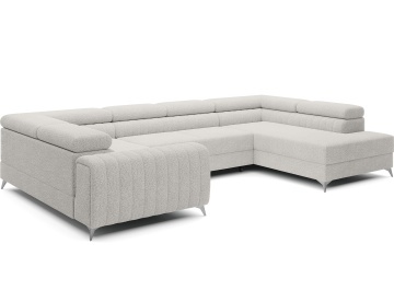 Colțar Louis extensibil, 347x202x92 cm, orientare dreapta – Royal 01 – prezentare secundară de catalog