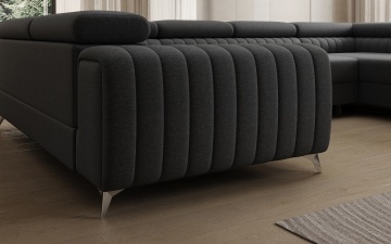 Colțar Louis extensibil, 347x202x92 cm, orientare dreapta – Sawana 14 – prezentare alternativă a produsului