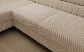Colțar Louis extensibil, 347x202x92 cm, orientare stânga – Jarell 18 – imagine comercială suplimentară