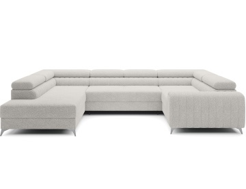 Colțar Louis extensibil, 347x202x92 cm, orientare stânga – Royal 01