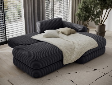 Colțar Ripeli extensibil, 217x175x96 cm, orientare dreapta – Modullo 10 – cadru suplimentar din prezentarea produsului