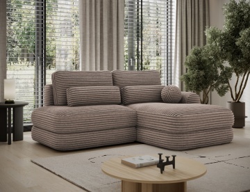 Colțar Ripeli extensibil, 217x175x96 cm, orientare dreapta – Modullo 20 – fotografie alternativă de produs