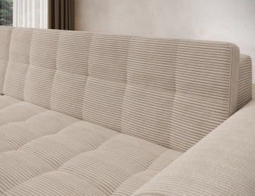 Colțar Sorento extensibil, 296x194x78 cm, orientare stânga – Jarell 18 – imagine alternativă de prezentare
