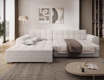 Colțar Sorento extensibil, 296x194x78 cm, orientare stânga – Royal 01 – cadru de catalog cu produsul