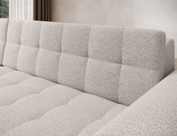 Colțar Sorento extensibil, 296x194x78 cm, orientare stânga – Royal 01 – fotografie alternativă de produs