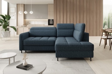  Material tapiterie: Albastru inchis / Manhattan 40