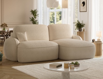 Colțar Tesalia extensibil, 247x150x93 cm, orientare dreapta – Calmora 18 - Img 5