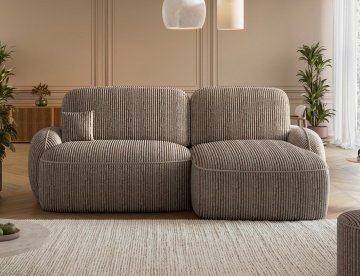 Colțar Tesalia extensibil, 247x150x93 cm, orientare dreapta – Modullo 20 - Img 3