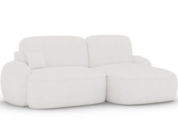 Colțar Tesalia extensibil, 247x150x93 cm, orientare dreapta – Royal 01 - Img 4