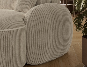 Colțar Tesalia extensibil, 247x150x93 cm, orientare stânga – Modullo 18 - Img 9