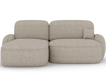 Colțar Tesalia extensibil, 247x150x93 cm, orientare stânga – Royal 18