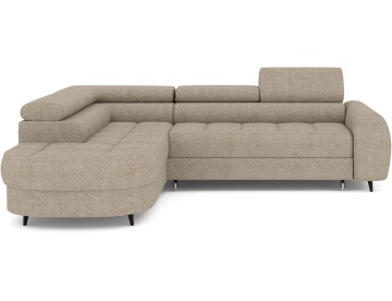 Colțar Vesteria left-hand extensibil, 279x215x72 cm – Royal 18