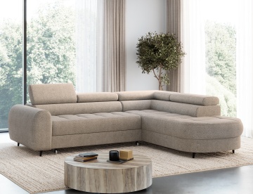 Colțar Vesteria right-hand extensibil, 279x215x72 cm – Royal 18 - Img 6
