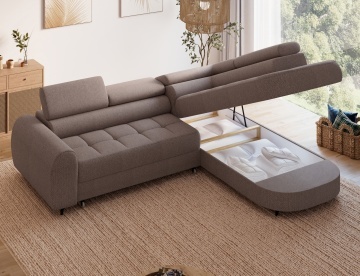 Colțar Vesteria right-hand extensibil, 279x215x72 cm – Tonall 22 - Img 8