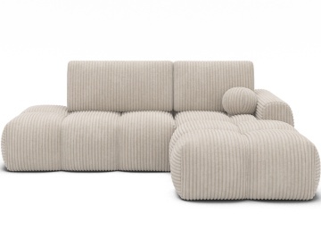 Colțar Vittario extensibil, 227x170x95 cm, orientare dreapta – Modullo 01