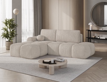 Colțar Vittario extensibil, 227x170x95 cm, orientare stânga – Modullo 01 - Img 5