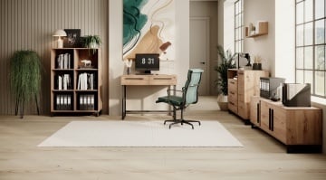 Comoda 130x40x90 cm, Aria, ADRK Furniture - Img 2