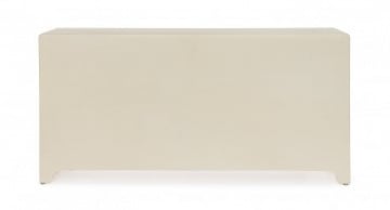 Comoda alba, 120x60 cm, Creamy, Yes - Img 2