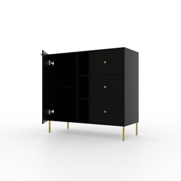 Comodă cu usa si trei sertare, 100x41x95 cm, Tili System. ADRK Furniture – fotografie suplimentară de catalog