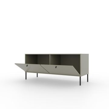 Comodă TV, 121x41x50, Tili 2, ADRK Furniture - Img 4