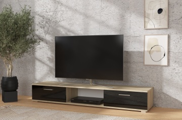 Comodă TV, 176x40x28, Sella, ADRK Furniture