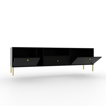 Comodă TV, 180x41x50 cm, Tili 3, ADRK Furniture - Img 6