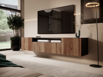 Comodă TV, 200x41x53 cm, Miro, ADRK Furniture - Img 8