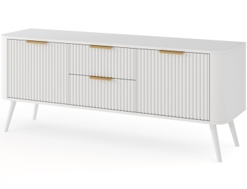 Comodă TV Chavelle TV Stand – Alb