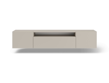 Comodă TV Femur Hanging – 200x41x40 cm – Cașmir