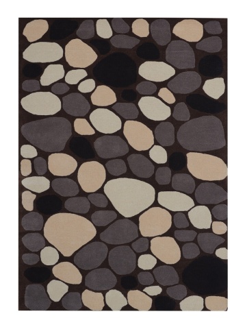 Covor Stone Bedora,160x230 cm, 100% lana, finisat manual - Img 3