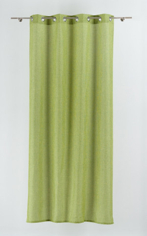 Draperie mendola interior, hollandaise, 140x245 cm, poliester, verde - Img 8