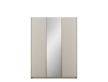 Dulap Alera III Hinged – cu oglindă – 148x58x204 cm – Cașmir – Alera III Hinged Dulap – Varianta 2
