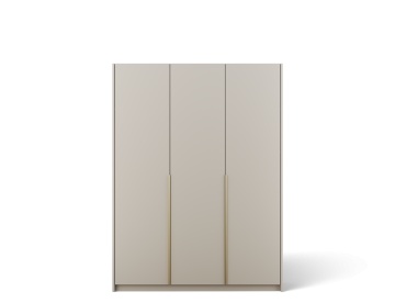 Dulap Bregma III Hinged – 148x58x204 cm – Cașmir – Bregma III Hinged Dulap – Varianta 2