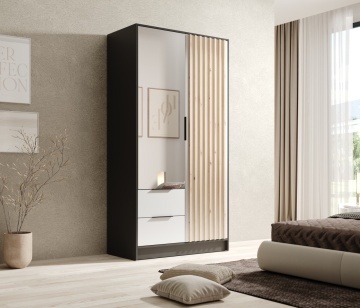 Dulap cu oglinzi, Neri, ADRK Furniture - Img 15